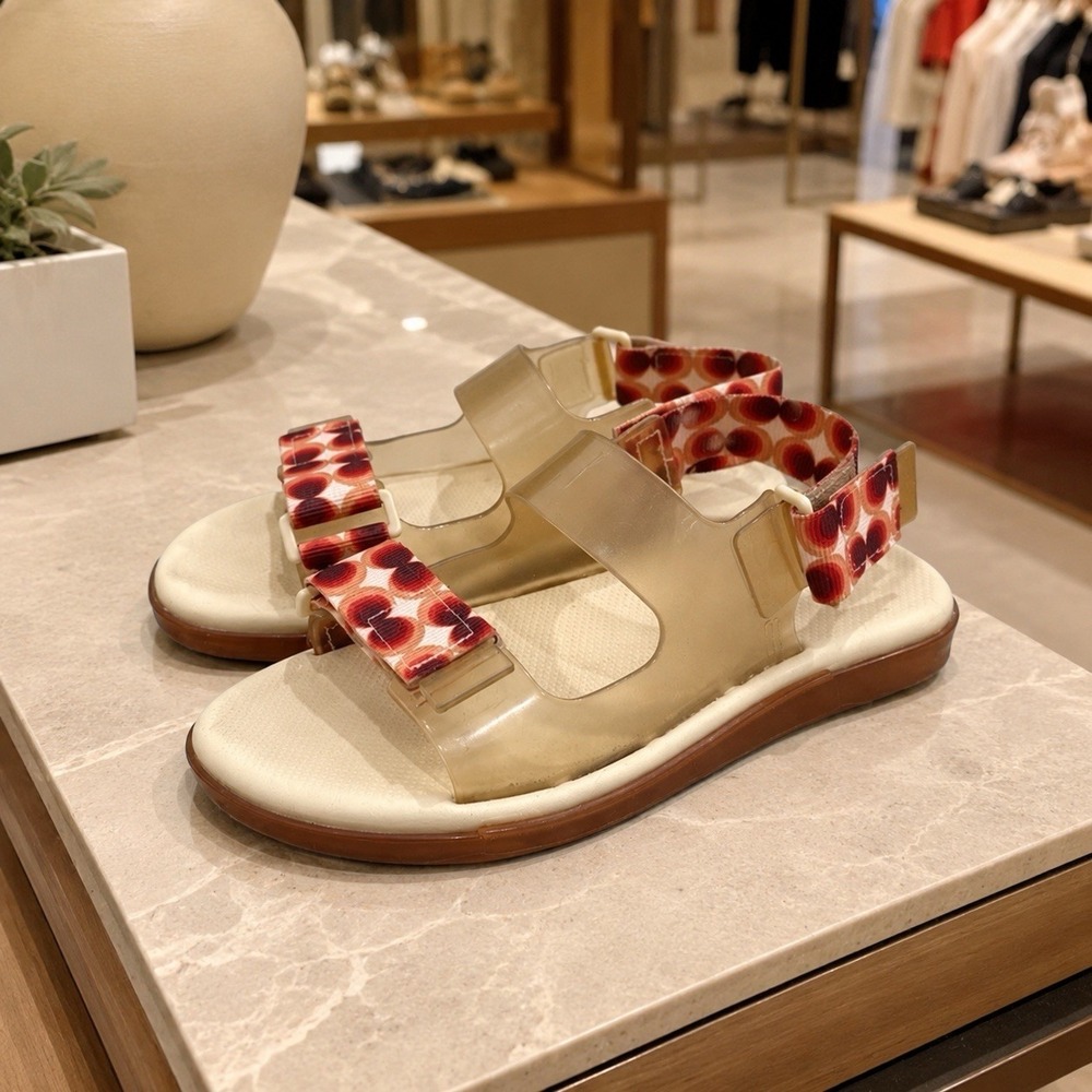 Melissa Brave Papete AD Sandals Sunset Island Resort Vacation Travel Comfort 5